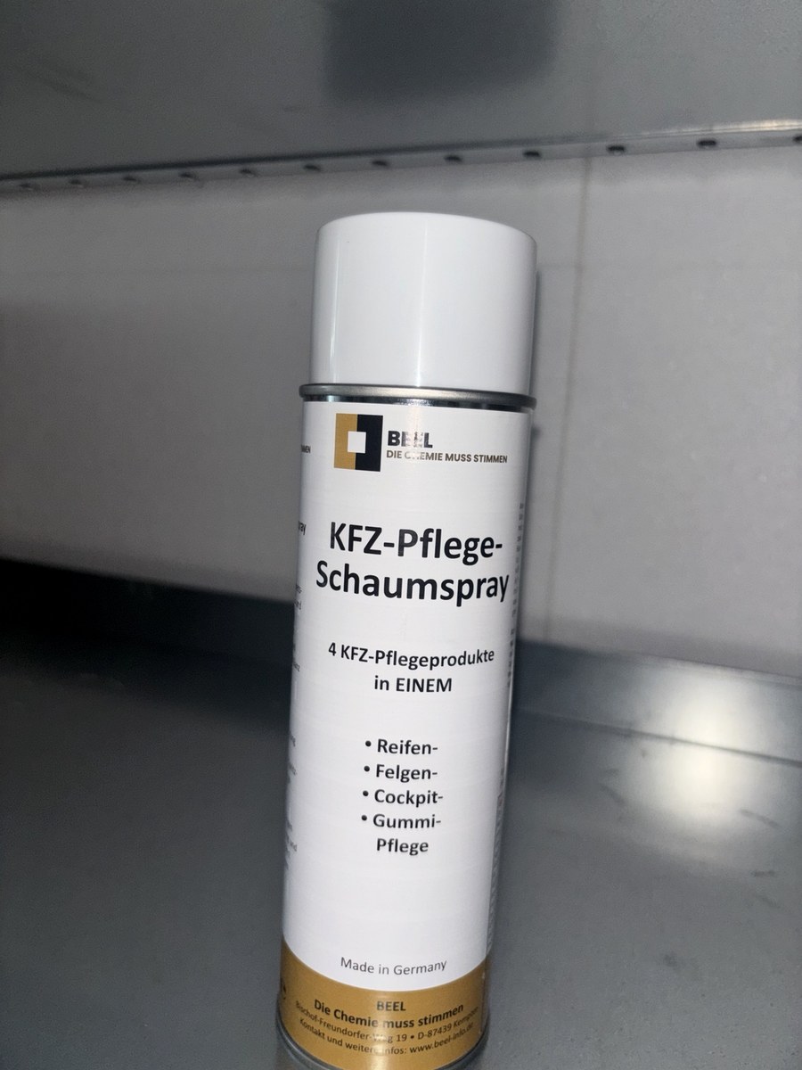 KFZ-Pflege-Schaumspray