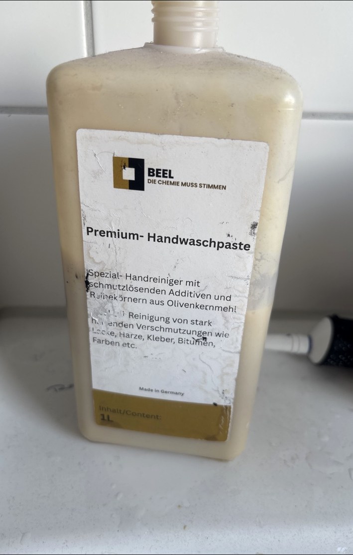 Premium-Handwaschpaste